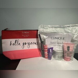 2023 Clinique & Kate Spade 7-piece Bonus Gift Set (NEW, sealed package)